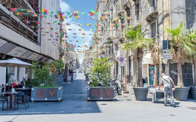 Charming Apartment in Catania Near Castle Ursino