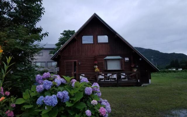 Log Cottage Villa Happo