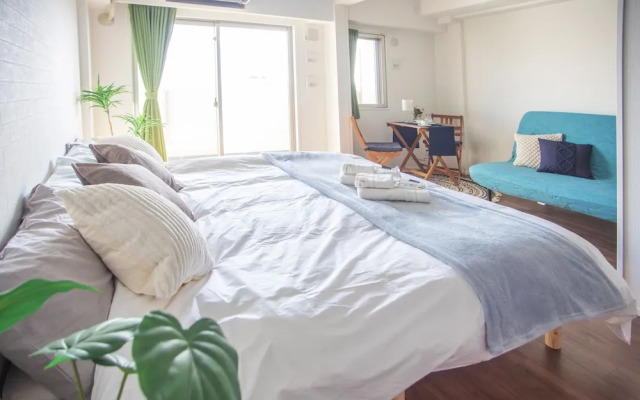 HOYOU Suite Residence Osaka Ashiharabashi Station Front