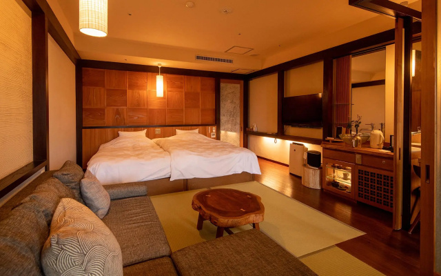 Gora Hanaougi – Guest Rooms – Hakone
