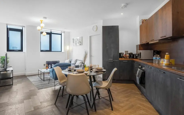 Lovely 2-bed Apartment in Birmingham