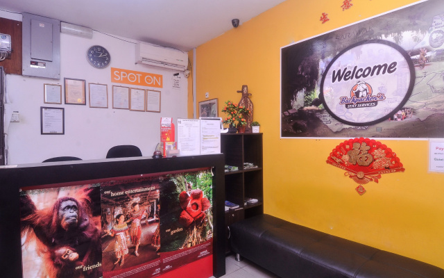 SPOT ON 89886 Backpacker's Stay Services – Lobby – Kuching