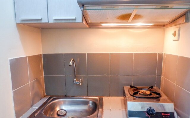 Strategic 1BR Menteng Square Apartment at Central Area By Travelio