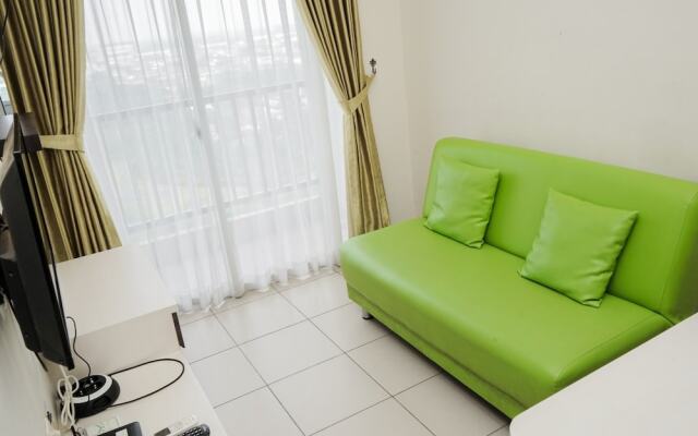 Nice And Artistic 1Br At Saveria Apartment