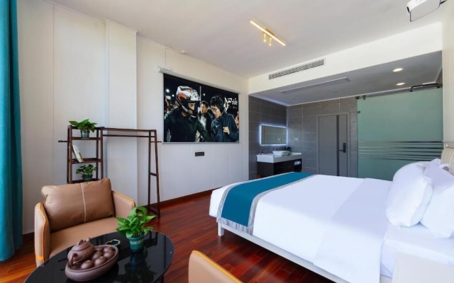 Zhangjiajie Cloudscape Lodge – Guest Rooms – Zhangjiajie