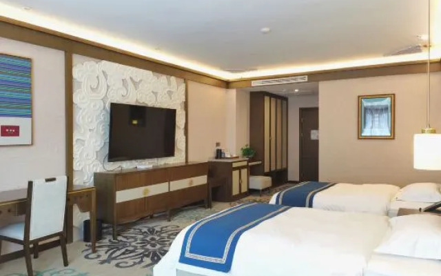 Maoxian County Guqiangcheng Hotel (Guqiangcheng Scenic Area Branch)