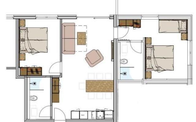 Appartement Pension Strolz