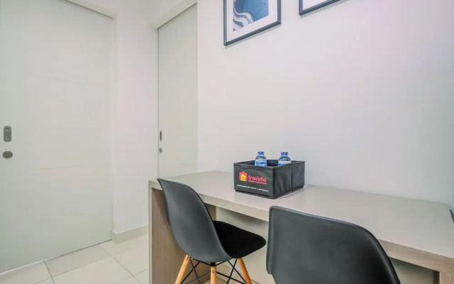 Homey and Comfy 2BR at Sentul Tower Apartment