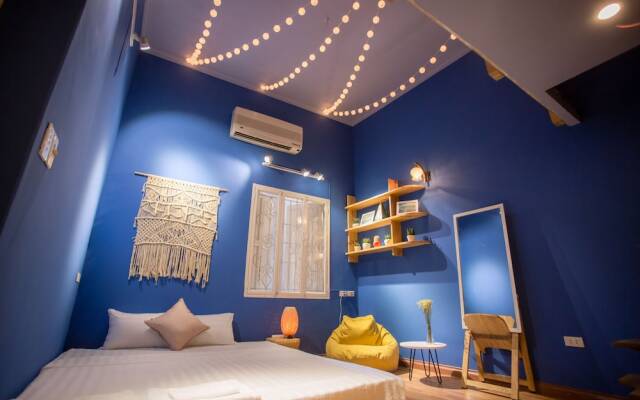 Joy House in Central Hanoi