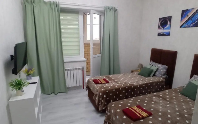 Апартаменты на улице Просвещения 8 корпус 2