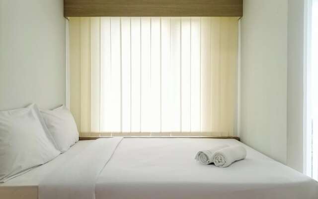 Cozy Designed Studio At Taman Melati Sinduadi Apartment