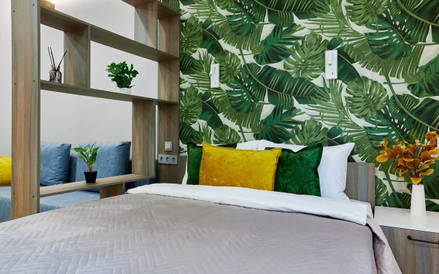 Апартаменты 2Ночи на улице Героя Владислава Посадского 17 корпус 2