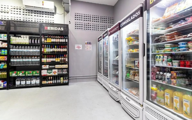 Novo e Moderno Studio no Brás - Piscina