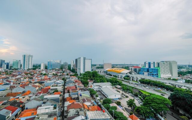 Spacious 2Br Apartment At Mt Haryono Square