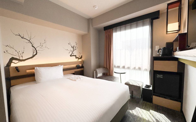 SHIZUTETSU HOTEL PREZIO Kyoto Karasumaoike – Guest Rooms – Kyoto