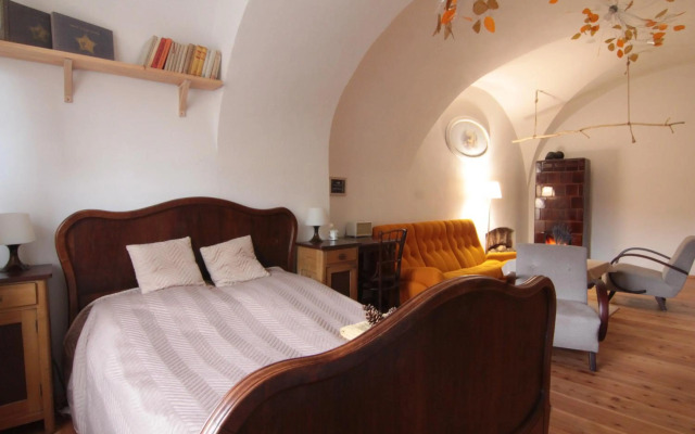 Apartmán Tri Klenby