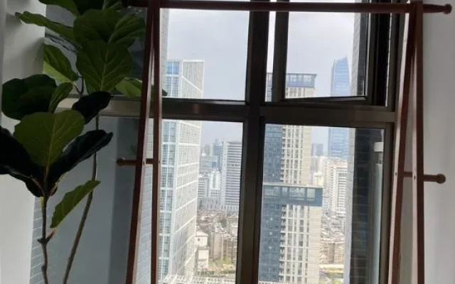 Lizhi Apartment (Kunming Hang Lung Plaza Qicai Gate) – Balcony – Kunming
