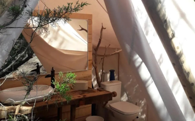 Plage Cachée - Glamping