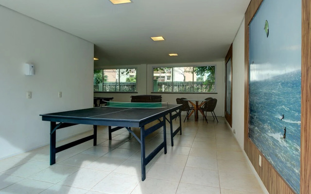 Apt próximo Beach Park Porto das Dunas