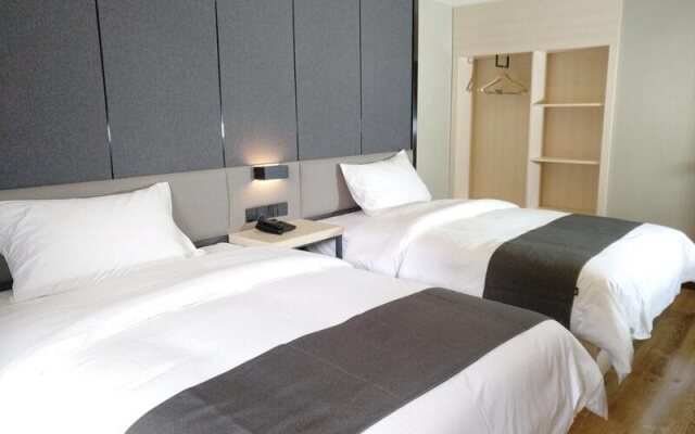 Thank Inn Plus Hotel Sichuan Guang'an Yuechi County Tianlong Street