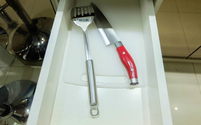 Compact 2BR Bassura City Apartment