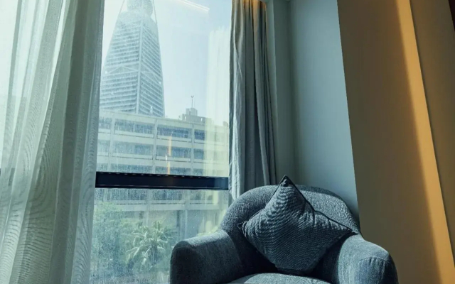 Отель Verta Hotel Al Olaya Riyadh