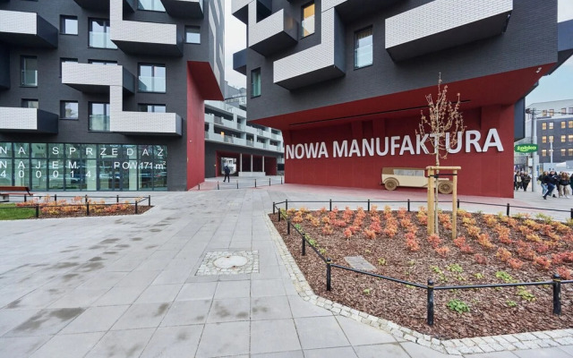 Wrocław Nowa Manufaktura Apartments