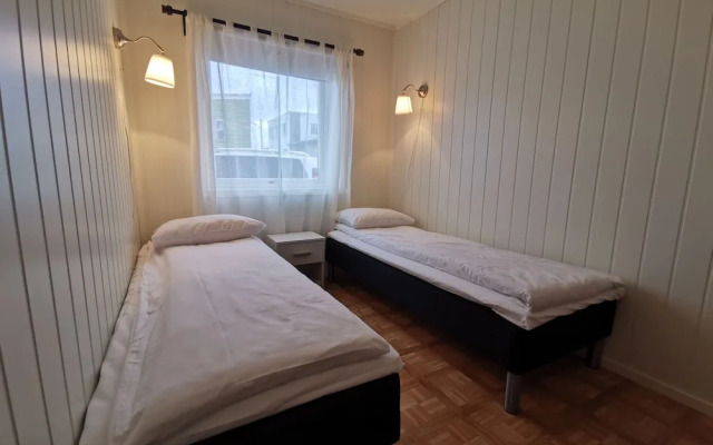 Midnattsol rom og hytter