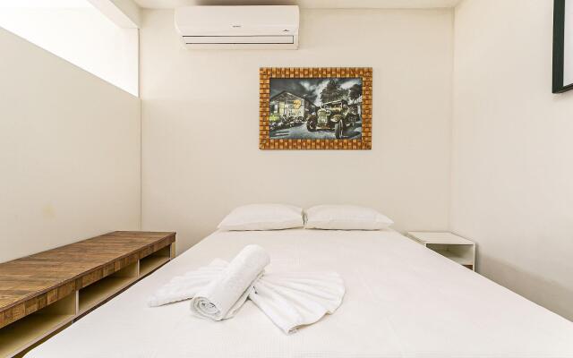 Apto agradável a 3 min da UFSC RAF004