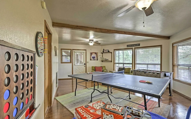 Pet-friendly Munds Park Retreat w/ Wraparound Deck