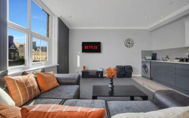 Spacious Cardiff Central Fast Wifi Netflix