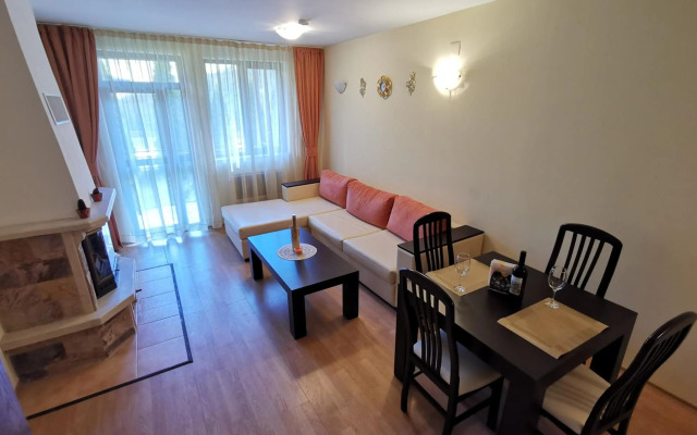 Ski Area @ Apartment Rosea 205 @ Pamporovo