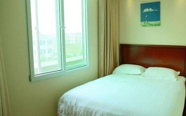 GreenTree Inn Shandong Weihai Rushan Century Avenue Express Hotel