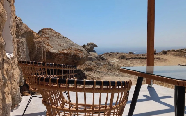 The Blue of Mykonos