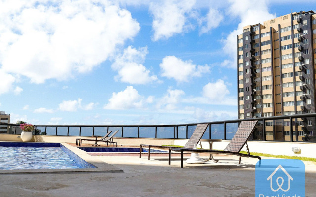 Apartamento 2/4 completo no Rio Vermelho