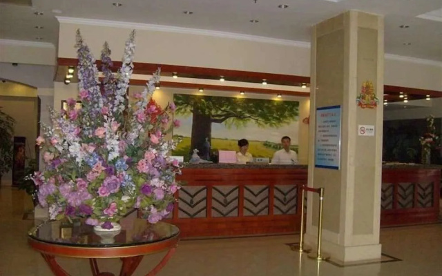 GreenTree Inn Yangzhou Dongguan Street Yangzhou Mansion Hotel – Lobby – Yangzhou