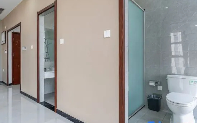 Wu Qiang Nine Chen Hotel – Bathroom – Hengshui