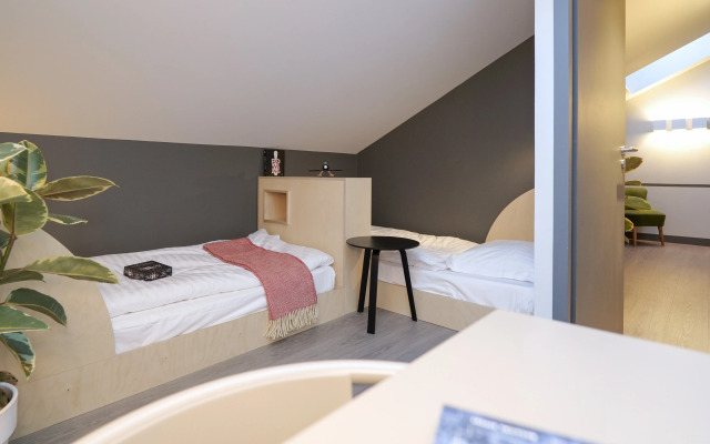 Plan B Hotel - Living Chamonix