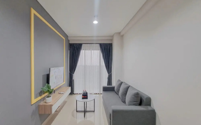 Minimalist 1Br At Patraland Amarta Apartment