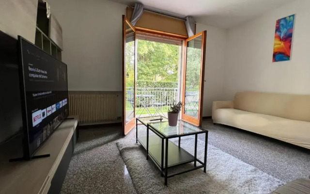 Appartamento al piano terra vicino all’aeroporto.