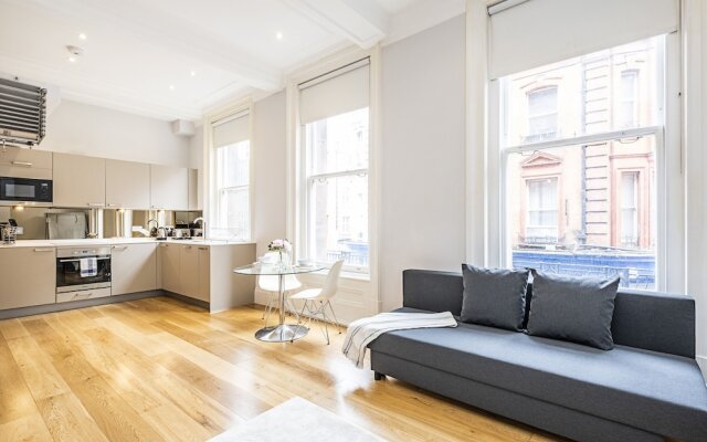 Rupert Apartments by Flexystays