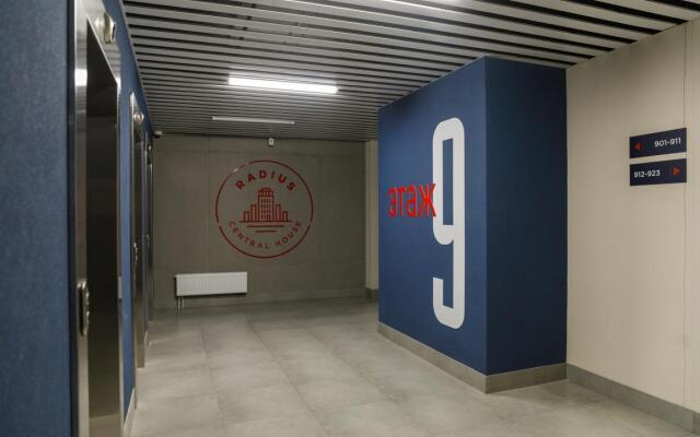 The floor of the building on Malyshev Street
