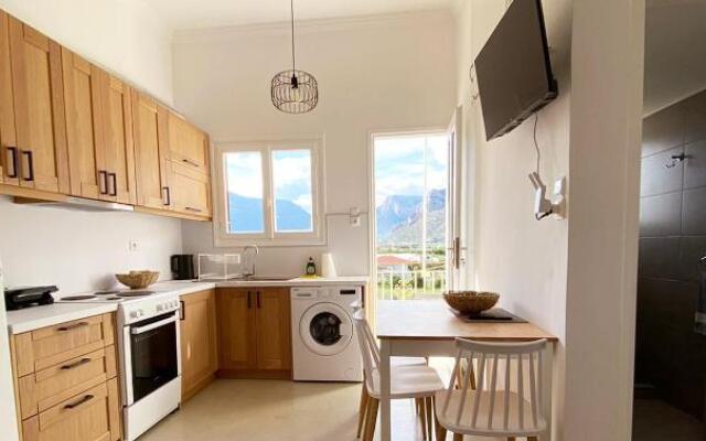 Thassa Beach Apartment No6 (with mountain view)