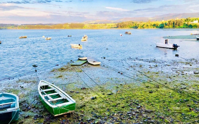 Apartment with one bedroom in Ribadeo with WiFi