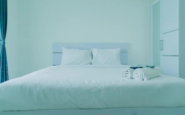 Stunning 1Br Without Living Room at Bintaro Embarcadero Suites Apartment