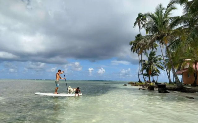 Private Over-Water Cabins on San Blas Island