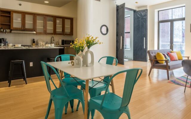 Stylish Cultural District Apartments