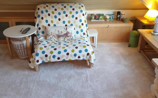 Attic studio