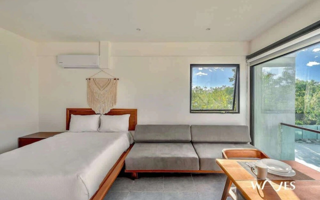 Studio With Great Rooftop Pool
