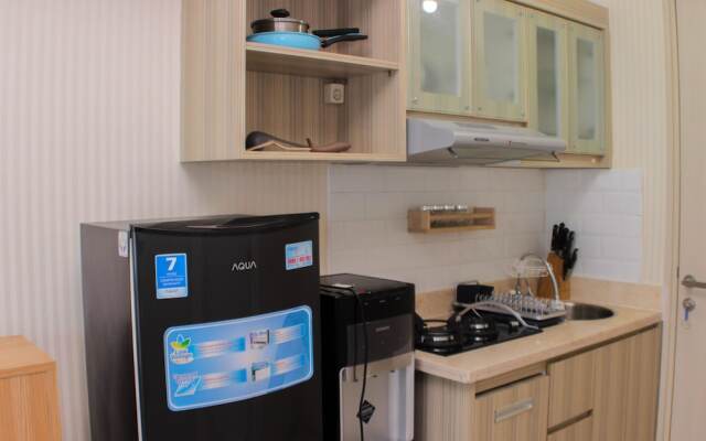 Warm And Homey Studio Apartment At Springlake Summarecon Bekasi